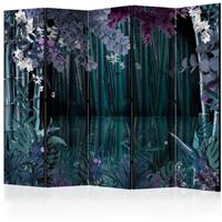 ARTGEIST 5teiliges Paravent Mysterious night cm 225x172 - 