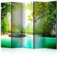 ARTGEIST 5teiliges Paravent Heavenly landing cm 225x172 - 