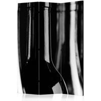 ARTGEIST 3teiliges Paravent Wine Bottles Roo cm 135x172 - 