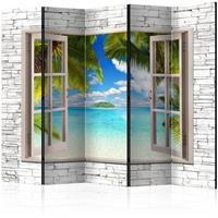 ARTGEIST 5teiliges Paravent Dream Island II cm 225x172 - 