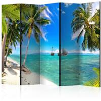 ARTGEIST 5teiliges Paravent Lost ships II Ro cm 225x172 - 