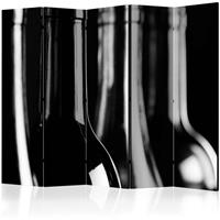 ARTGEIST 5teiliges Paravent Wine Bottles II cm 225x172 - 