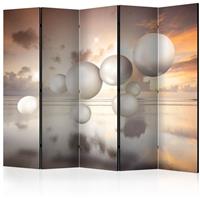 ARTGEIST 5teiliges Paravent Morning Jewels II cm 225x172 - 