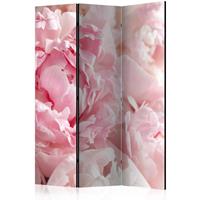 ARTGEIST 3teiliges Paravent Sweet Peonies Ro cm 135x172 - 