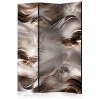 ARTGEIST 3teiliges Paravent Umber Waves Room cm 135x172 - 