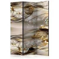 ARTGEIST 3teiliges Paravent Golden Nebula Ro cm 135x172 - 