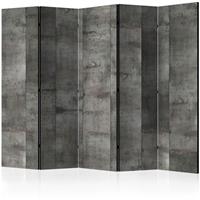 ARTGEIST 5teiliges Paravent Steel design II cm 225x172 - 