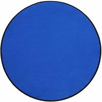 PRIMAFLOR - IDEEN IN TEXTIL Spielteppich SITZKREIS - Blau - Rund 100cm
