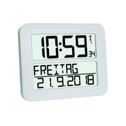 TFA TimeLine MAX Funk-Wanduhr - ohne Batterie