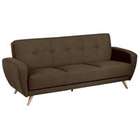 Max Winzer Jerry Sofa 3-Sitzer mit Bettfunktion