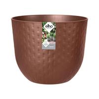 Blumentopf Elho Fuente Grains Kreisförmig Braun Kunststoff (ø 46,5 X 38,4 Cm)