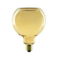 Segula Floating LED Golden | Globelampe | E27 6W | 150mm