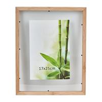 Xenos Fotolijst bamboe - 17x25 cm