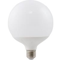 BES LED LED Lamp - Aigi Lido - Bulb G120 - E27 Fitting - 20W - Helder/Koud Wit 6400K - Wit