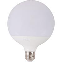 BES LED LED Lamp - Aigi Lido - Bulb G120 - E27 Fitting - 20W - Natuurlijk Wit 4000K - Wit