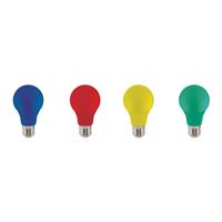 BES LED LED Lamp Party Set - Specta - Gekleurd - E27 Fitting - 3W