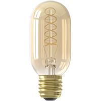 CALEX LED Lamp - LED Buislamp - Filament - E27 Fitting - Dimbaar - 4W - Warm Wit 2100K - Amber