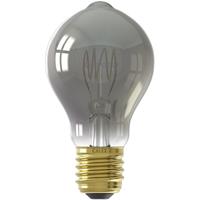 CALEX LED Lamp - Filament A60 - E27 Fitting - Dimbaar - 4W - Warm Wit 2100K - Titanium
