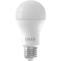 CALEX LED Lamp - Smart A60 - E27 Fitting - Dimbaar - 9W - Aanpasbare Kleur CCT - Mat Wit