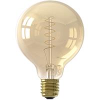Calex | LED Globelampe | E27 4W (ersetzt 20W) 95mm Gold