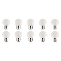 BES LED LED Lamp 10 Pack - Romba - Wit Gekleurd - E27 Fitting - 1W