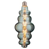 BES LED LED Lamp - Design - Origa - E27 Fitting - Titanium - 8W - Warm Wit 2400K