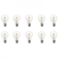BES LED LED Lamp 10 Pack - Filament - E27 Fitting - 4W - Warm Wit 2700K