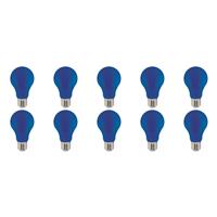 BES LED LED Lamp 10 Pack - Specta - Blauw Gekleurd - E27 Fitting - 3W