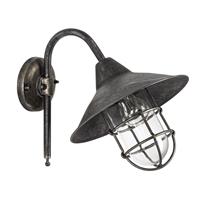 KS Verlichting Albergo Wandlamp Tin Grijs