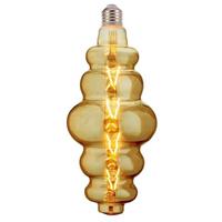 BES LED LED Lamp - Design - Origa - E27 Fitting - Amber - 8W - Warm Wit 2200K