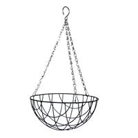 Esschert Design Metalen hanging basket 25cm