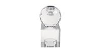 PT Living Candle Holder Crystal Art Medium Squared