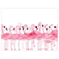 Contento home24 Tischset Flamingos (4er-Set)