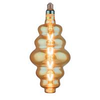 BES LED LED Lamp - Design - Origa XL - E27 Fitting - Amber - 8W - Warm Wit 2200K