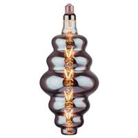 BES LED LED Lamp - Design - Origa XL - E27 Fitting - Titanium - 8W - Warm Wit 2400K