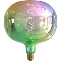 CALEX LED Lamp - Boden Metallic - E27 Fitting - Dimbaar - 4W - Warm Wit 2000K - Meerkleurig