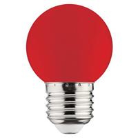 BES LED LED Lamp - Romba - Rood Gekleurd - E27 Fitting - 1W