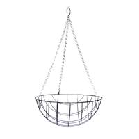esschertdesign Hanging Basket Metallkorb ø 35 cm mit Kette - Esschert Design
