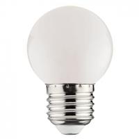 BES LED LED Lamp - Romba - Wit Gekleurd - E27 Fitting - 1W