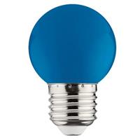 BES LED LED Lamp - Romba - Blauw Gekleurd - E27 Fitting - 1W