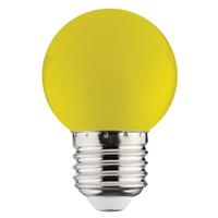 BES LED LED Lamp - Romba - Geel Gekleurd - E27 Fitting - 1W