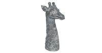 Clayre & Eef Decoratie giraf 24*22*47 cm 6PR3200
