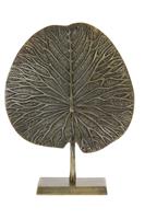 Light&Living Ornament op voet 34x9x43 cm LEAF antiek brons
