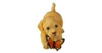 Clayre & Eef Decoratie hond 20*8*11 cm 6PR3361