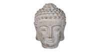 Clayre & Eef Decoratie hoofd Boeddha 17*17*24 cm 6TE0360L