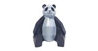 PT LIVING | Figur Origami Panda