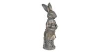 Clayre & Eef Decoratie konijn 10*6*21 cm 6PR3088CH