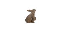 Clayre & Eef Decoratie konijn 20*12*26 cm 6H2022