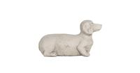 Clayre & Eef Decoratie hond 24*9*13 cm 6TE0297