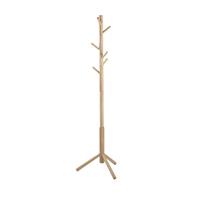 Lisomme Dean houten staande kapstok - 176 cm hoog - Naturel